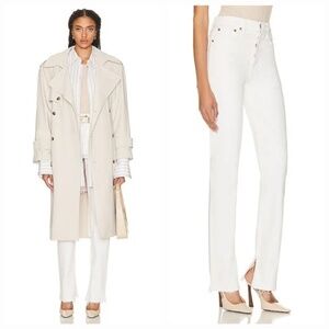 NWT RE/DONE 70's High Rise Skinny Boot Cut Jeans 25